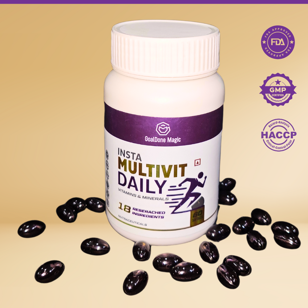 Insta Multivit Daily - Multivitamin Softgel
