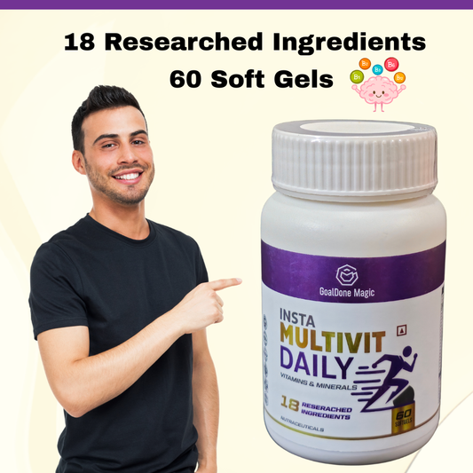 Insta Multivit Daily - Multivitamin Softgel