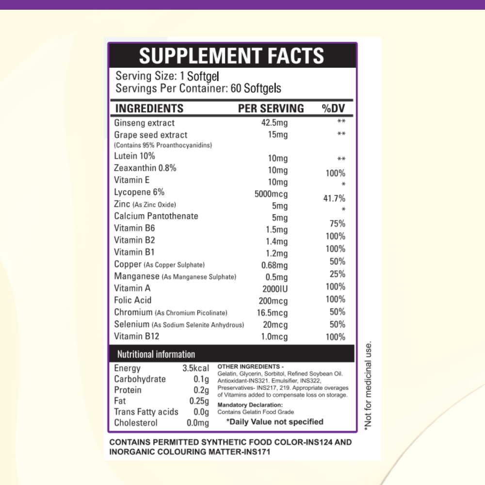 Insta Multivit Daily - Multivitamin Softgel