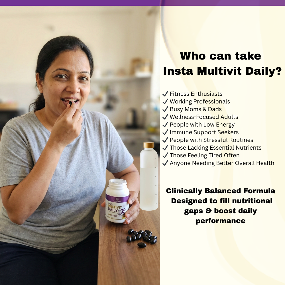 Insta Multivit Daily - Multivitamin Softgel