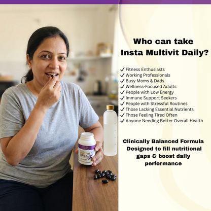Insta Multivit Daily - Multivitamin Softgel